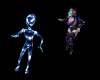 Animated Alien Dance 6P