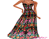 Dress Floral Transparent