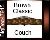 [BD] BrownClassicCouch
