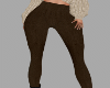 A.G. Fall Brown Pants