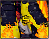 Kicks yellow!