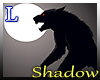 Warewolf shadow