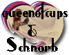 Queenofcups & Schnorb