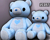 Blue Teddy Bear