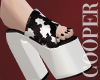 !A black sandals