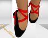SE-Red/Black Dance Shoes
