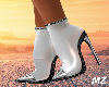 Hipster Boots White
