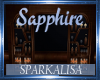 (SL) Sapphire Cabinet