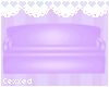 ▼ Pastel Lilac Couch