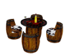 Barrel Table