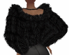 DIVA Fur Jacket Black