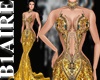 B1l Royal Gold Gown