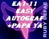 EA1-11 EASY -AUTOGRAF