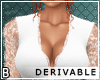 DRV Lace Tie Top