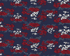FLORAL BLUE F