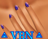 Metalic drop nails VlRs
