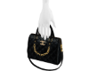 CC| Black Mini Handbag