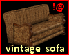 !@ Vintage sofa