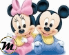 Mickey & Minnie poster