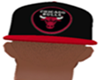 Black Red Backwards Hat