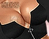 *Lisa Ziper Set Blk