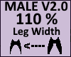 Leg Thigh Scaler 110% V2