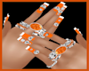 Fr. Manicure/Ring ORANGE