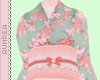 Ⓐ 咲く Yukata