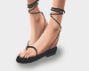 [RX] Black Sandals