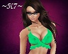 ~K7~ Sexy Green Bikini