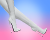 Thigh Boots White MBL