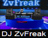 DJ ZvFreak Booth 