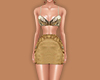 Gold sahara - Dress