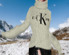Knit sweater F