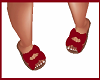 Kids Red Sandals