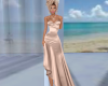 Champagne Silk Dress