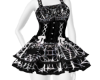 Black Web Dress