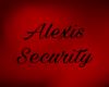 ALEXIS SECURITY