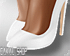 CK)Frida white shoes
