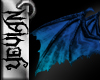 [Yev] blue Dragon Wings