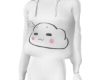 Cute cloud hoodie