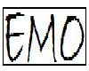 EMO v3 Sticker