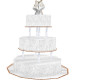 White Wedding Cake 1
