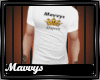 M Majesty Tee White