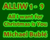 Michael Buble-All I want