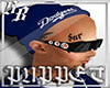 §B Dodgers Navy Beanie