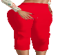 Red Velvet Capris