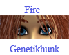 Fire Female Eyebrows