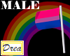 Pride Mouth Flag 3 (M)