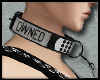 Owned collar